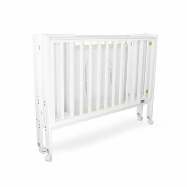 Folding timber cot deals