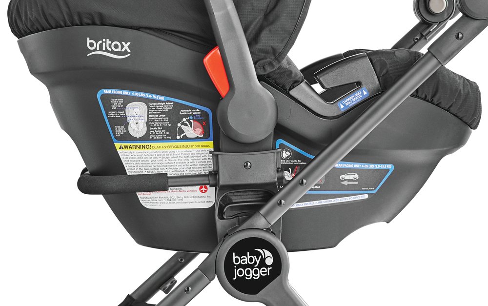 Inca Empire løfte op enkemand Baby Jogger Car Seat Adapter - Britax | Baby On The Move