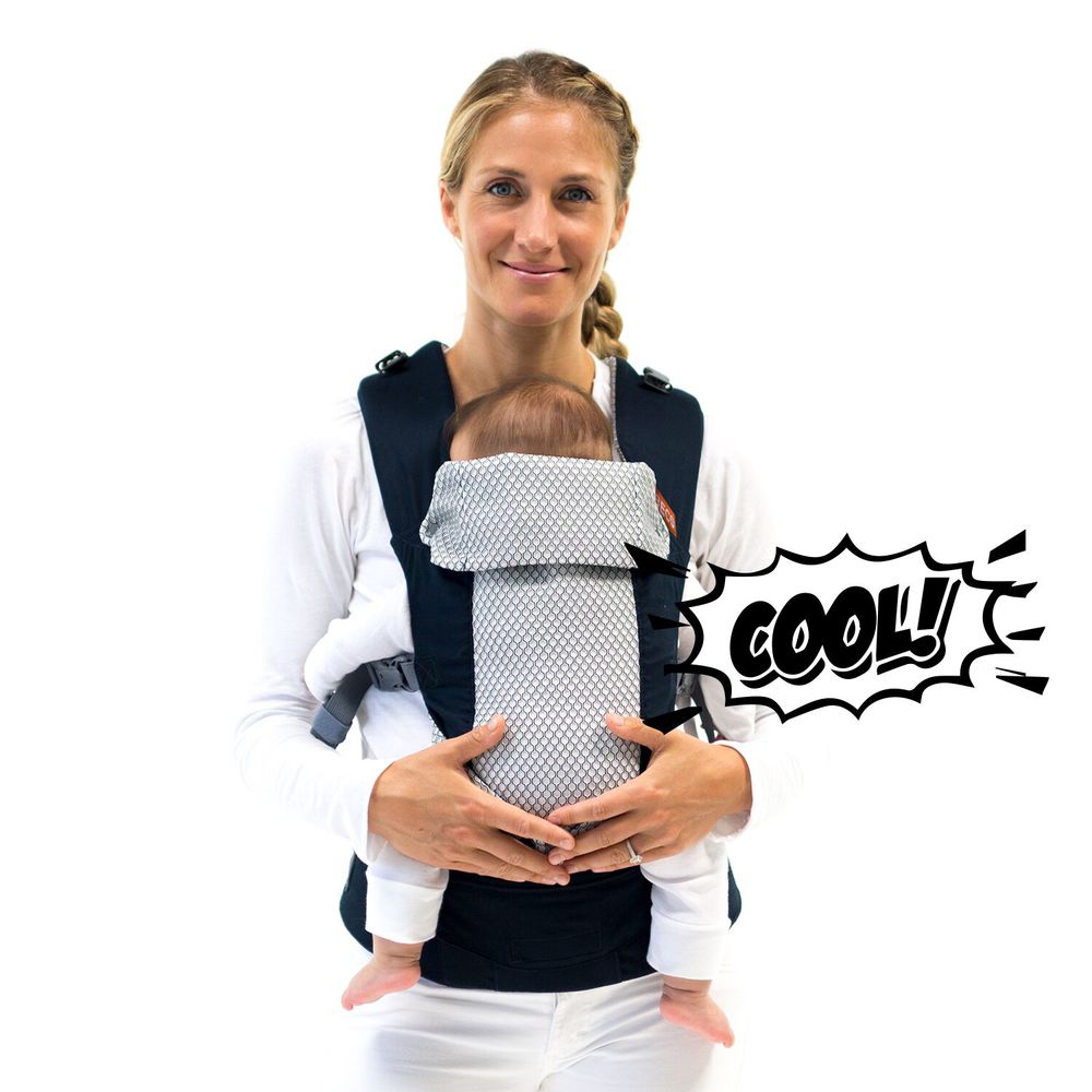 Beco Gemini Baby Carrier Cool Mesh