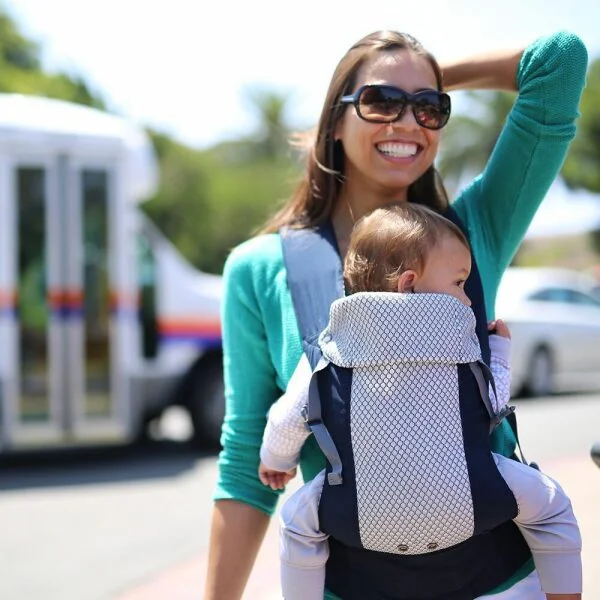 Beco Gemini Cool Mesh Baby Carrier Baby On The Move