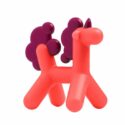 Boon Silicone Prance Unicorn Teether