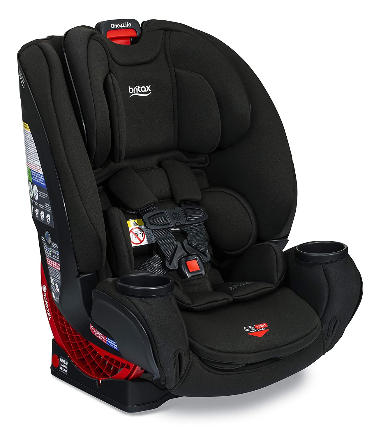 Britax One4life Tight Car Seat Baby On The Move - Britax Car Seat Base Used