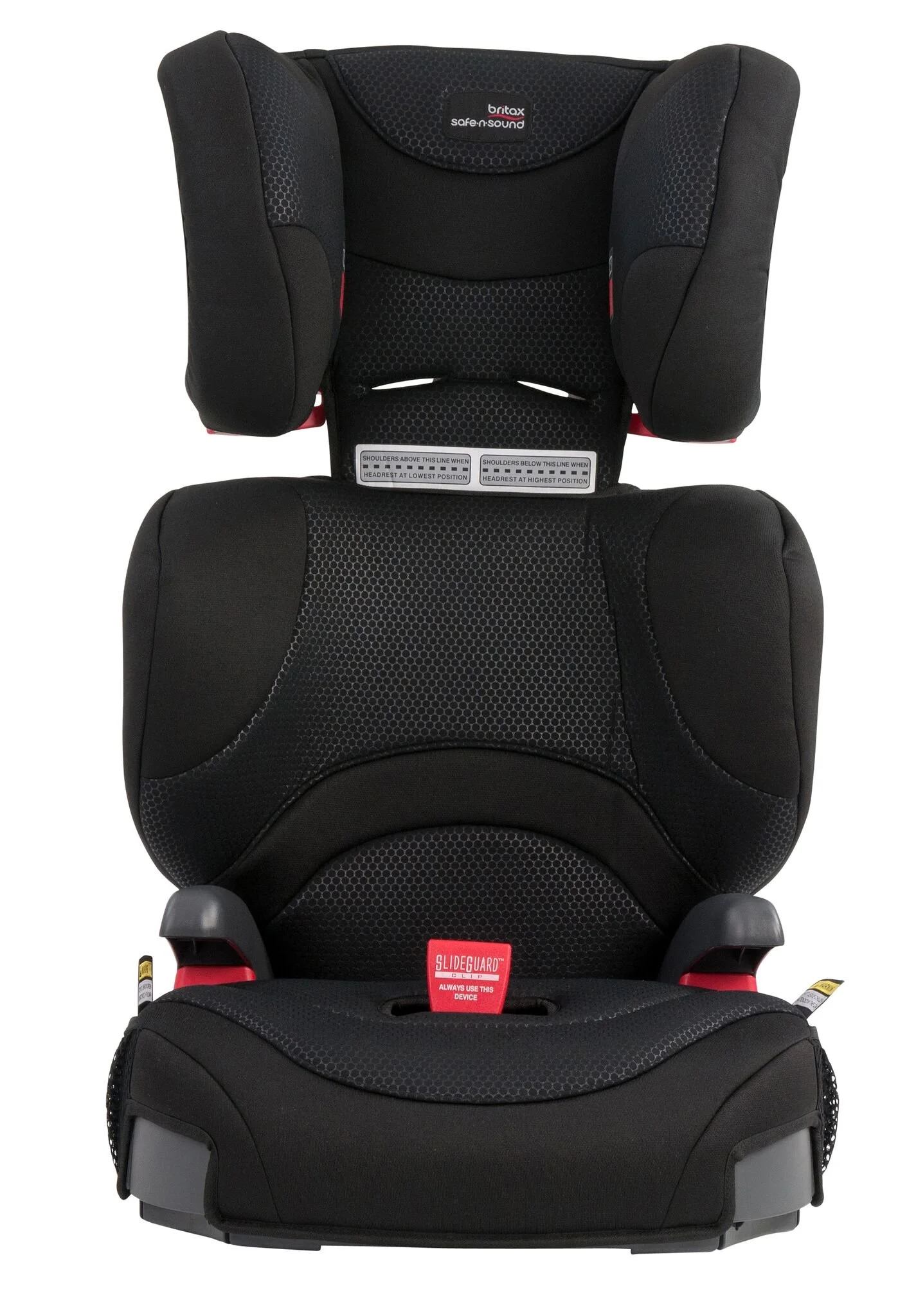 Safe n sound maxi guard harnessed booster discount