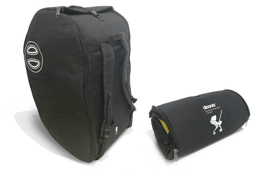 Doona padded shop travel bag uk