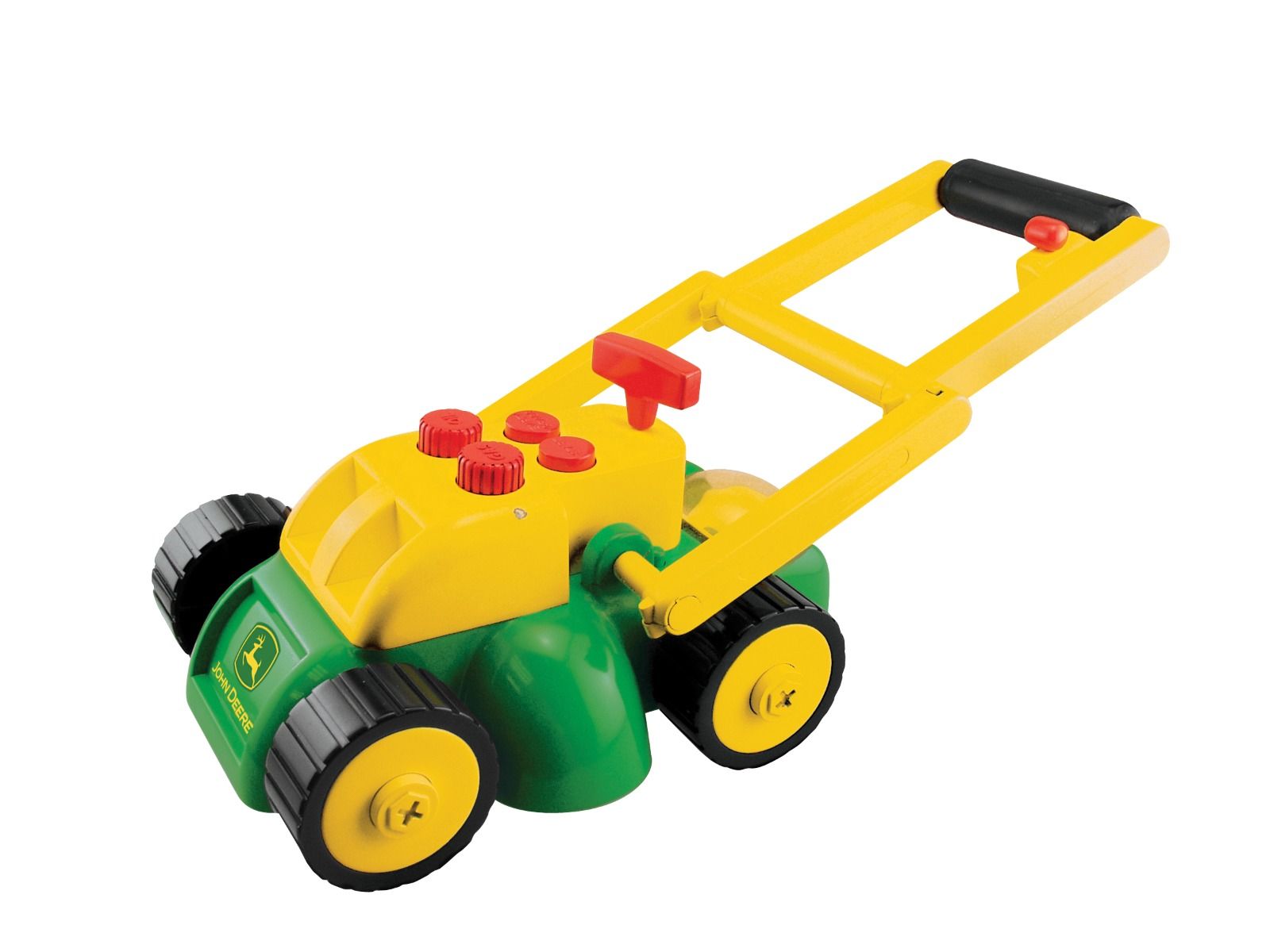 John Deere Action Lawn Mover Toy