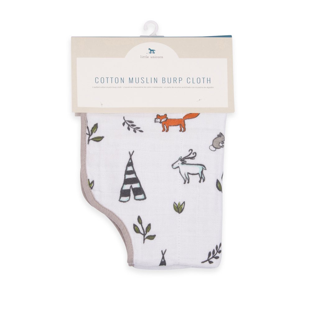 Little unicorn hot sale burp cloth