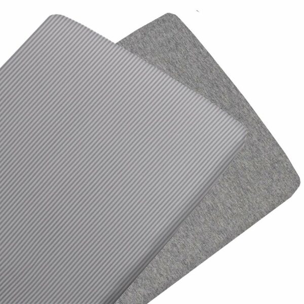 Living Textiles Jersey Bassinet Fitted Sheet 2pk Grey
