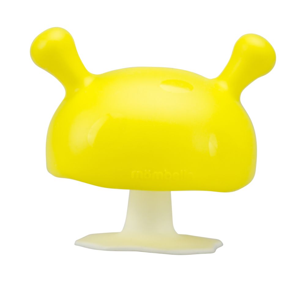 Mombella mushroom best sale teether pink
