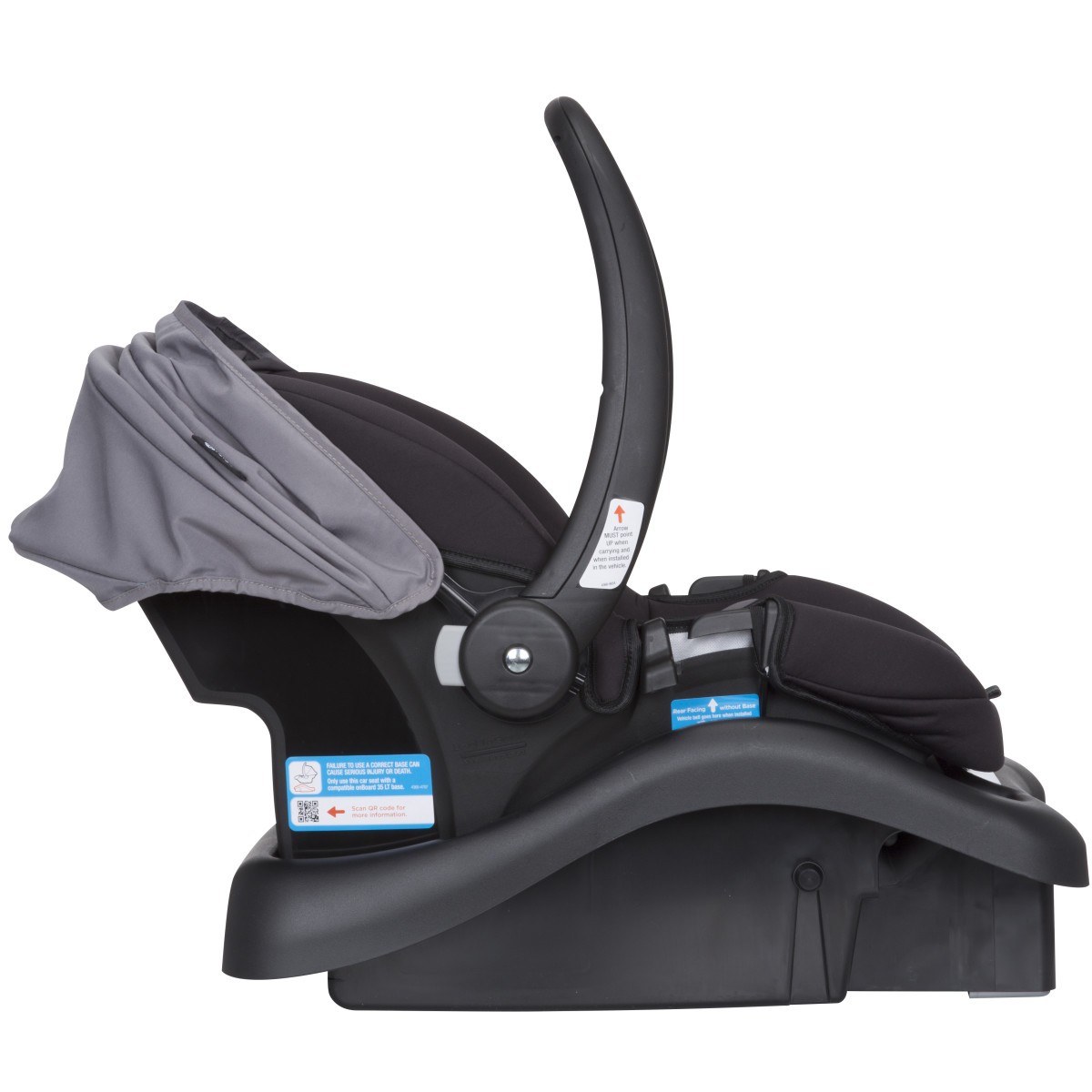 Safety 1st OnBoard 35 LT Steel Baby On The Move