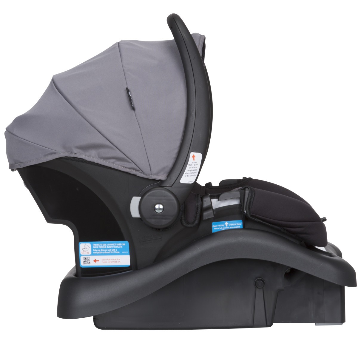 Safety 1st OnBoard 35 LT Steel Baby On The Move