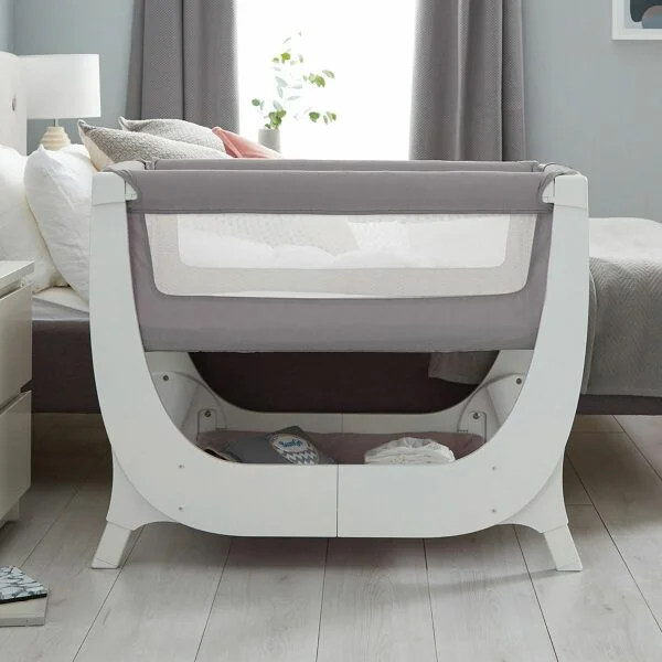 Shnuggle air bedside crib on sale sheets