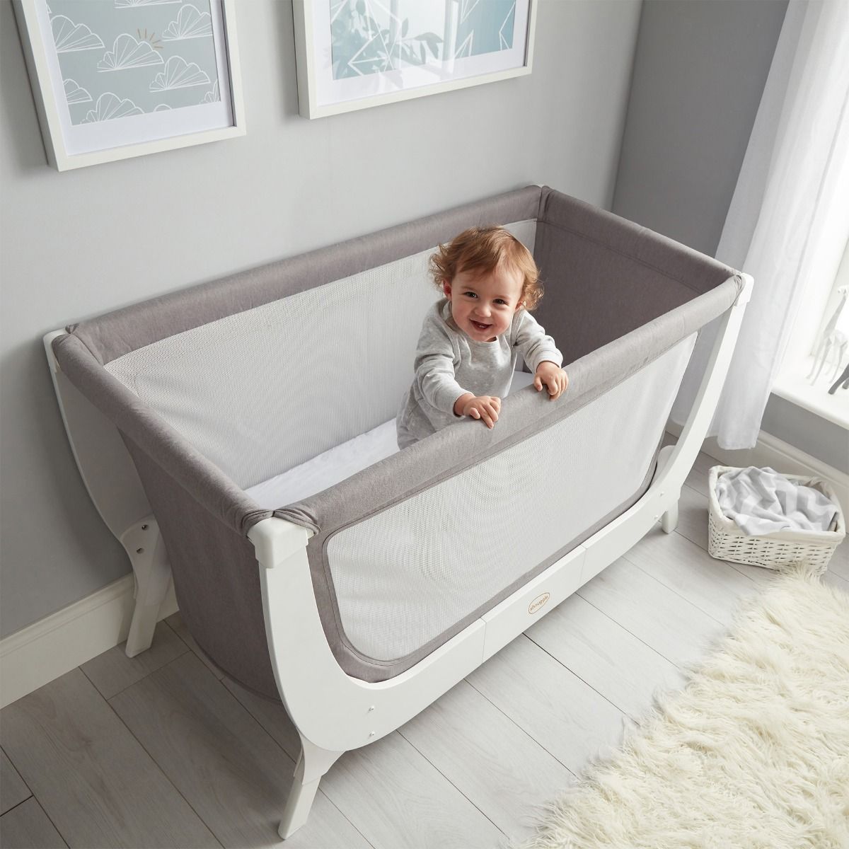 Shnuggle air hotsell cot review