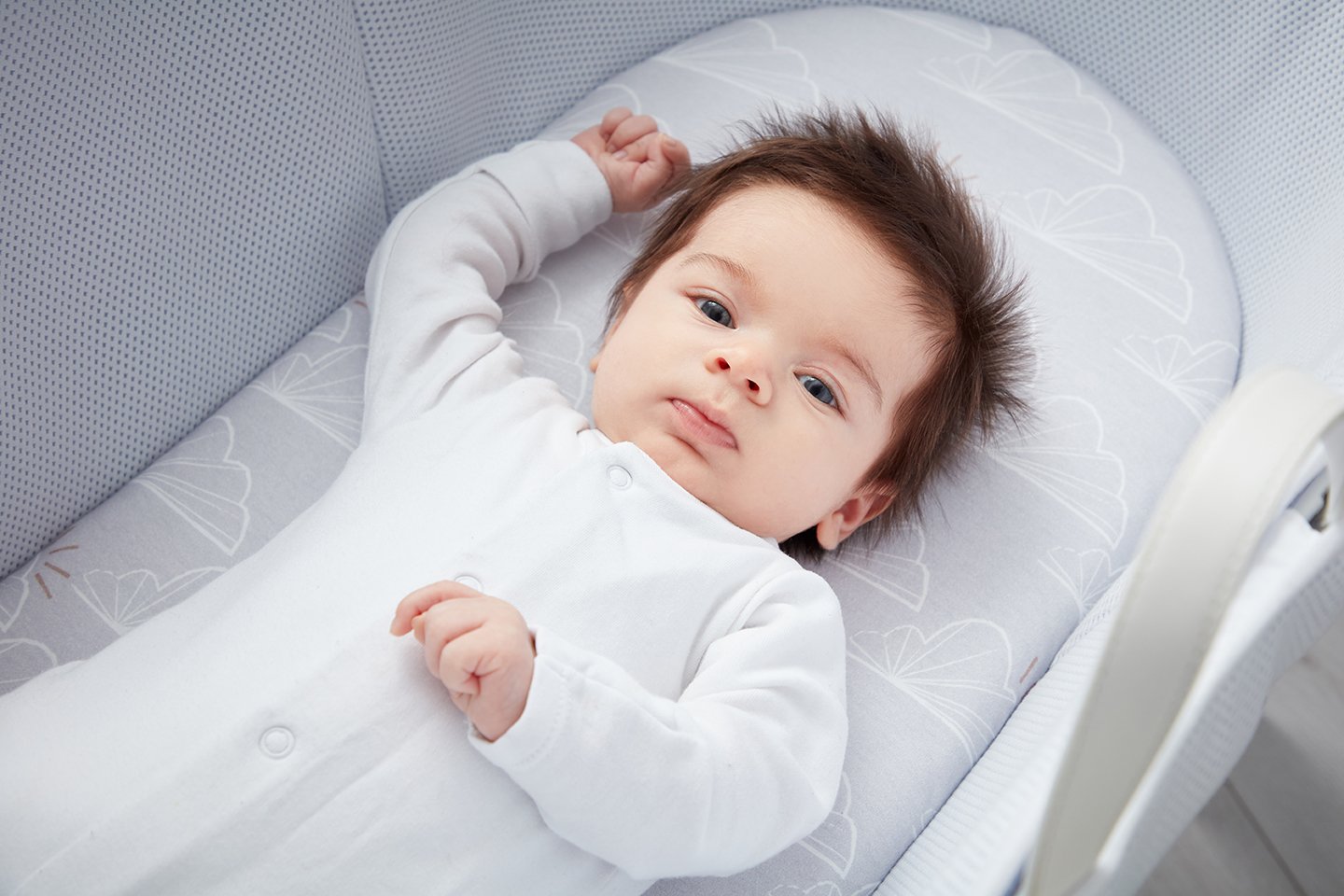 Shnuggle Dreami Moses Basket Fitted Sheets 2pk