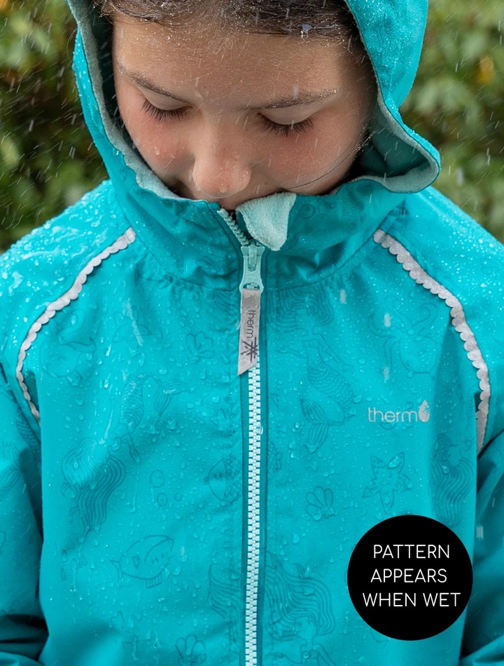 Therm cheap rain jacket