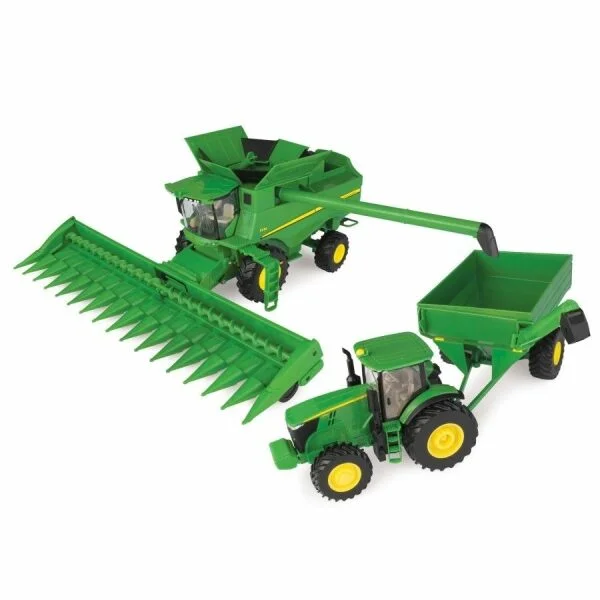 John deere harvesting sales set