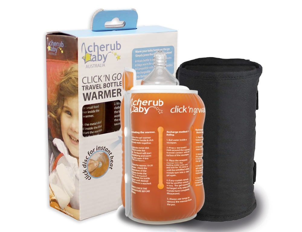 Cherub Baby Travel Bottle Warmer