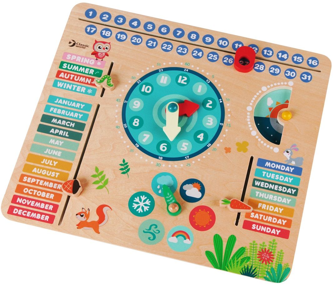 Classic World Forest Calendar