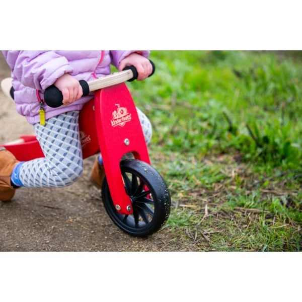 Kinderfeets Tiny Tot 2 in 1 Trike Bike Bamboo Baby On The Move