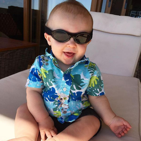 Banz Carewear Retro Kidz Banz Sunglasses (Pacific Blue) - 2-5 Years | Buy  online at Tiny Fox