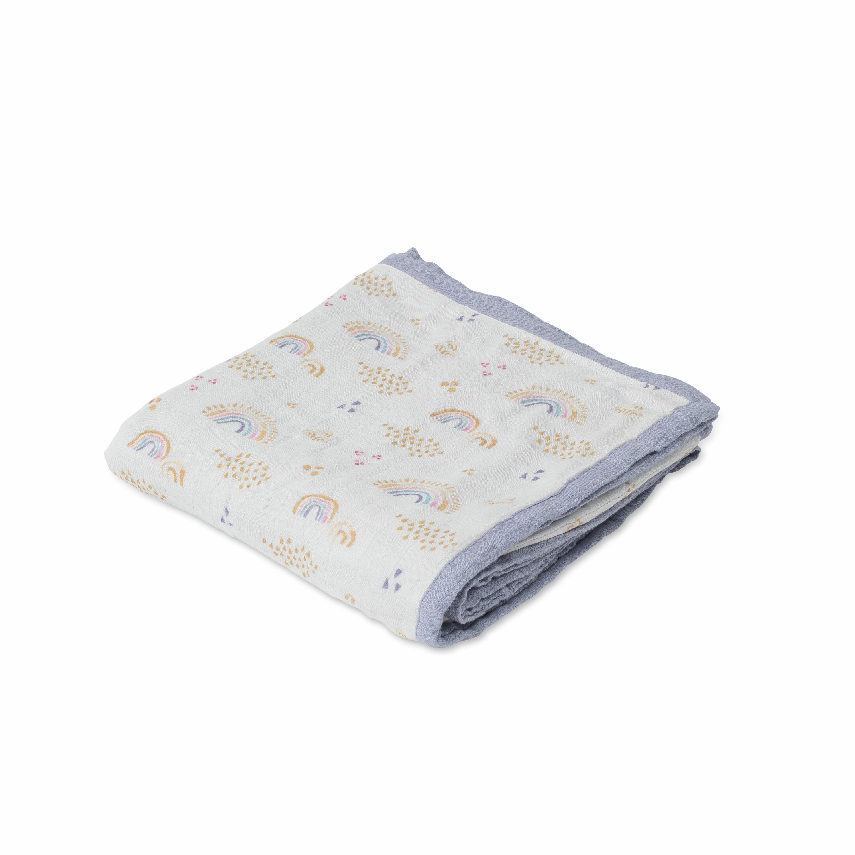 little-unicorn-deluxe-muslin-quilt-rainbows-raindrops