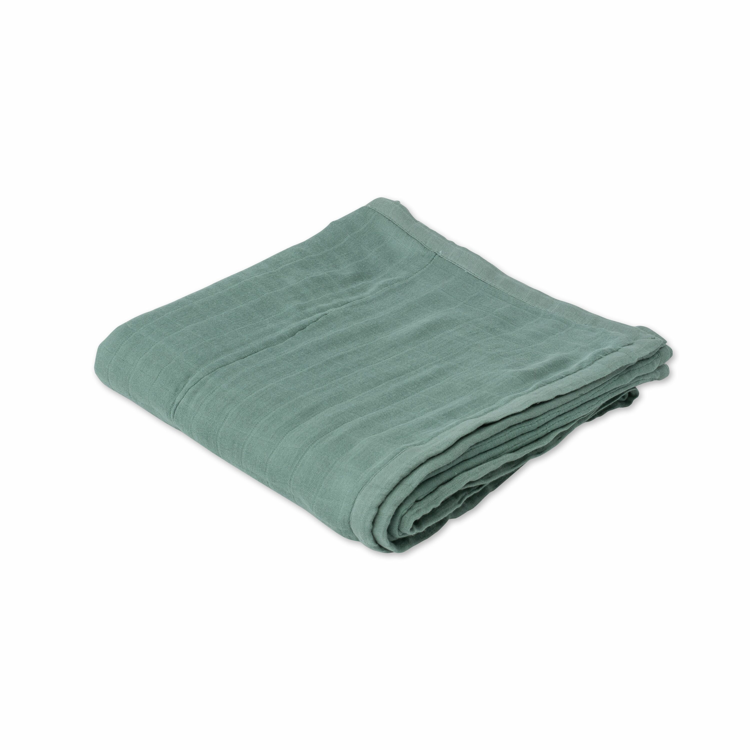 little-unicorn-deluxe-muslin-quilt-sage