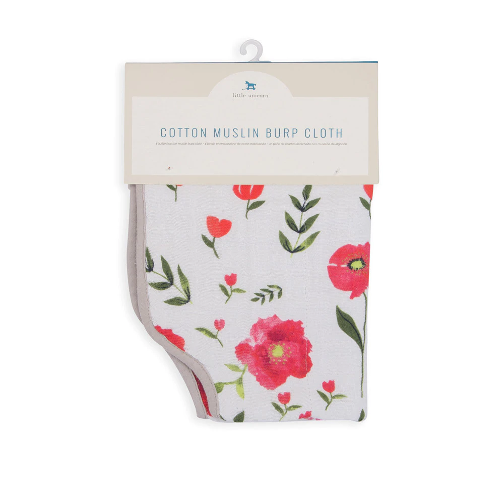 little-unicorn-muslin-burp-cloth-summer-poppy