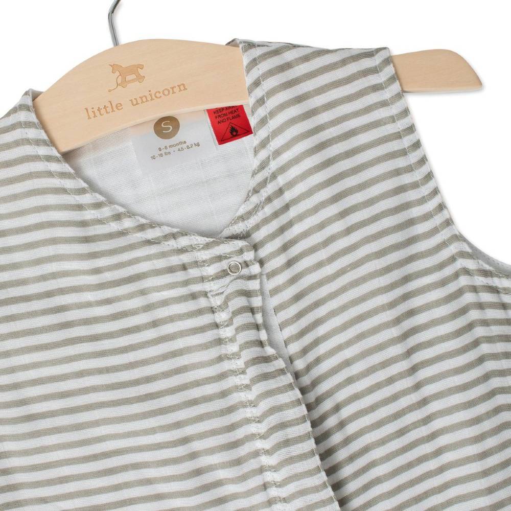 little-unicorn-muslin-sleeping-bag-grey-stripe-ls