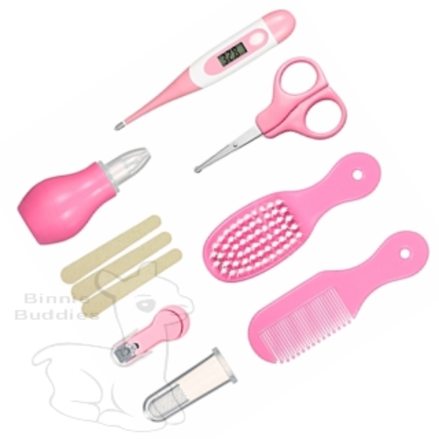 11pc-Health-Care-Set-Infant-Healthcare-Set-Pink