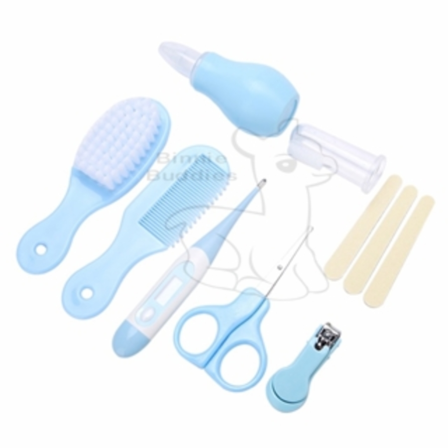 Binnie-Baby-Infant-11pc-Health-Care-Set-Blue