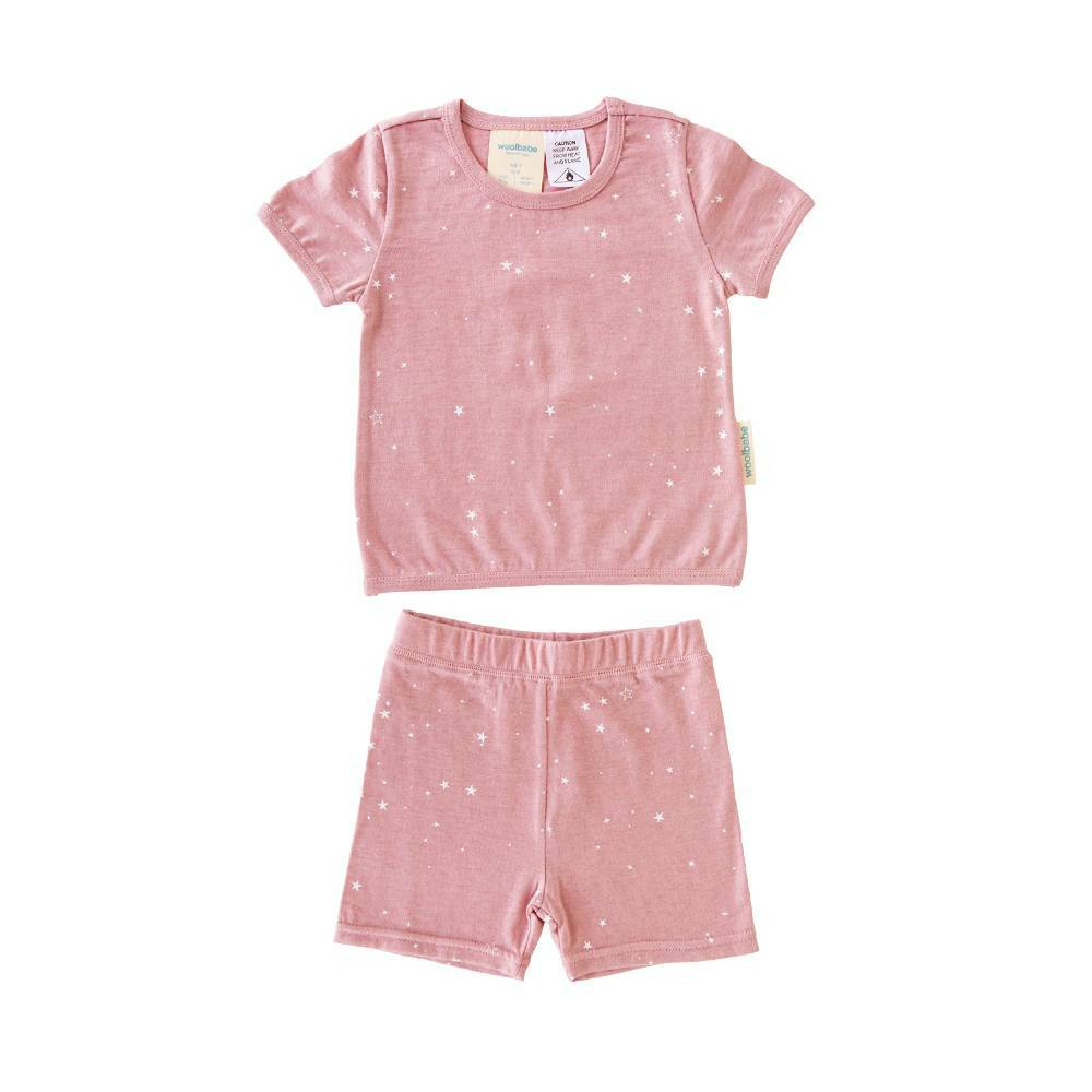 woolbabe-merino-cotton-summer-pj-dusk-stars
