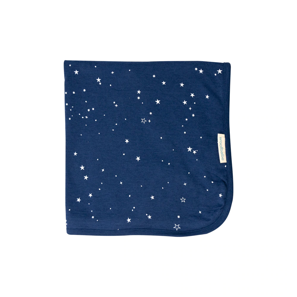 woolbabe-merino-cotton-swaddle-blanket-tekapo-stars