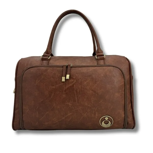 Isoki Double Zip Satchel Nappy Bag Baby On The Move
