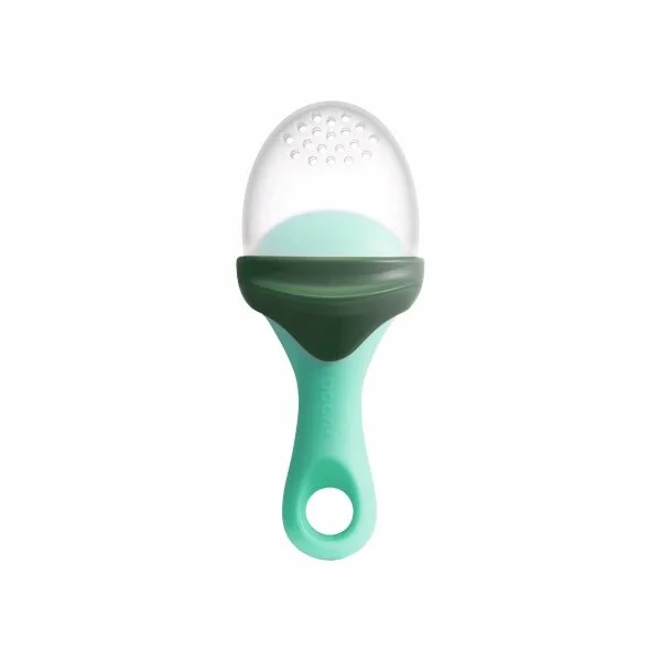 Boon Pulp Silicone Feeder Baby On The Move