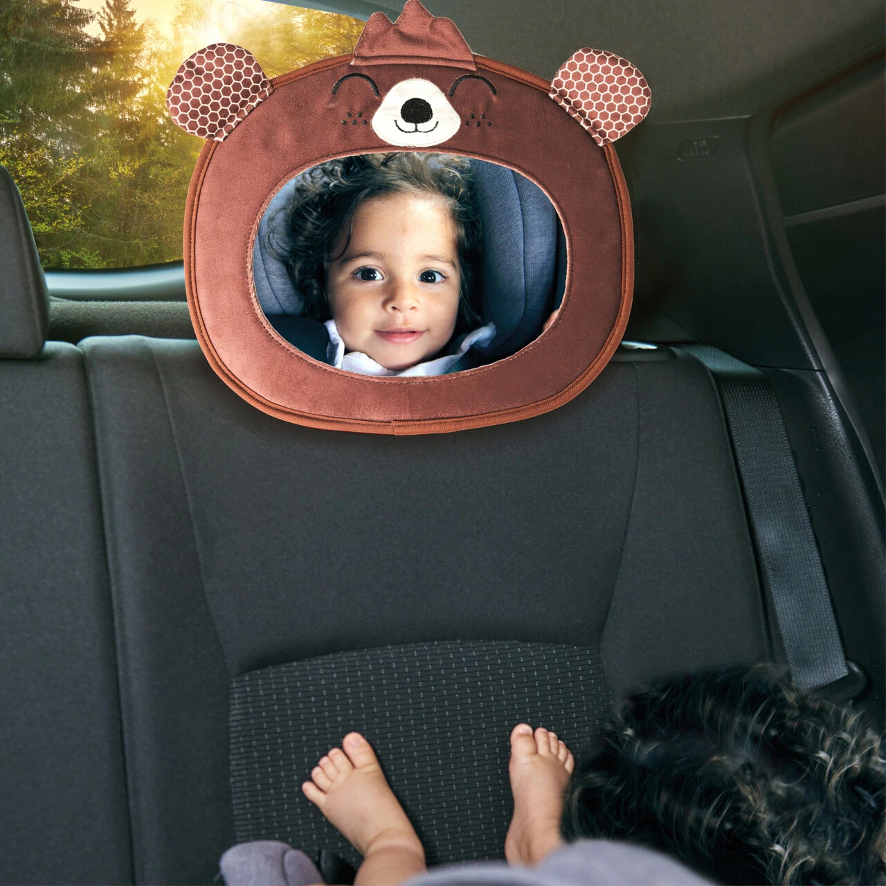 Diono Easy View Character Mirror Baby On The Move