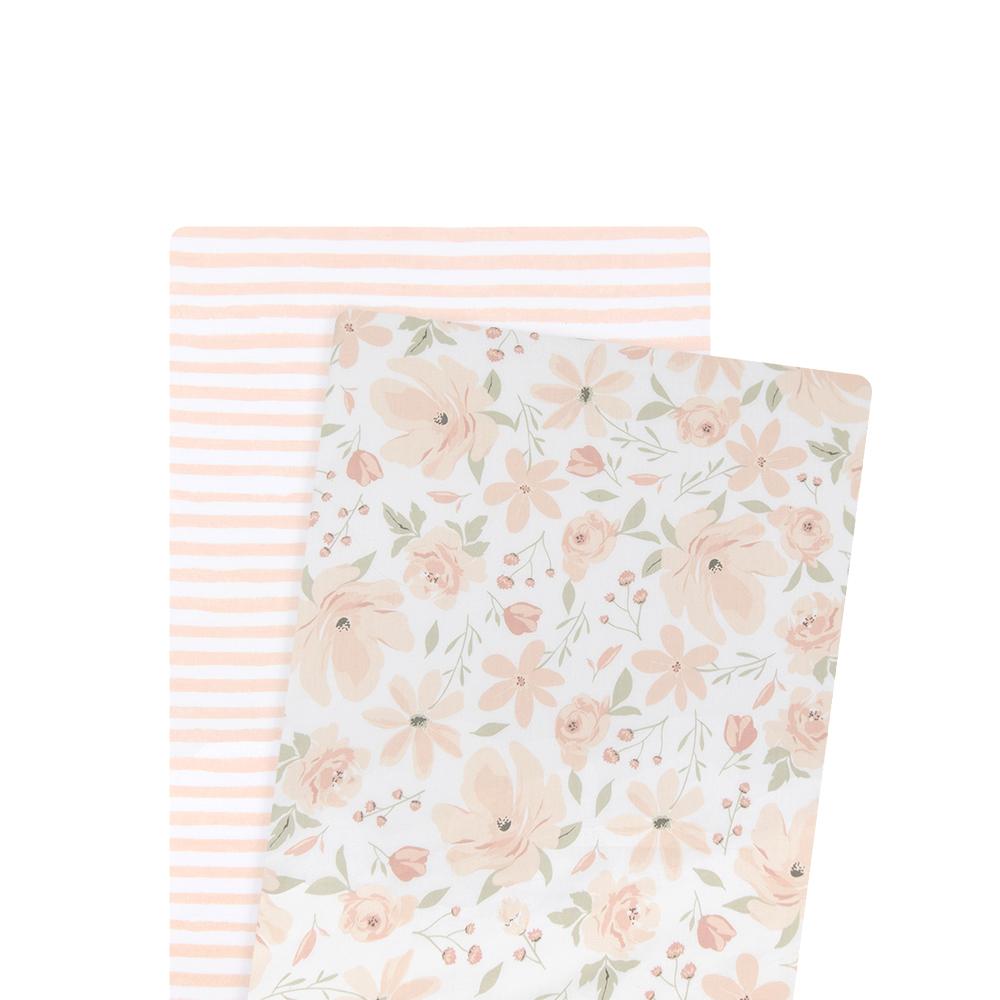 lolli-living-meadow-2pk-bassinet-sheets
