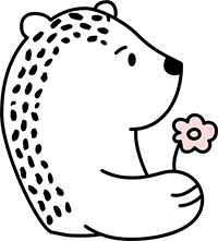 Bear-with-flower_200w