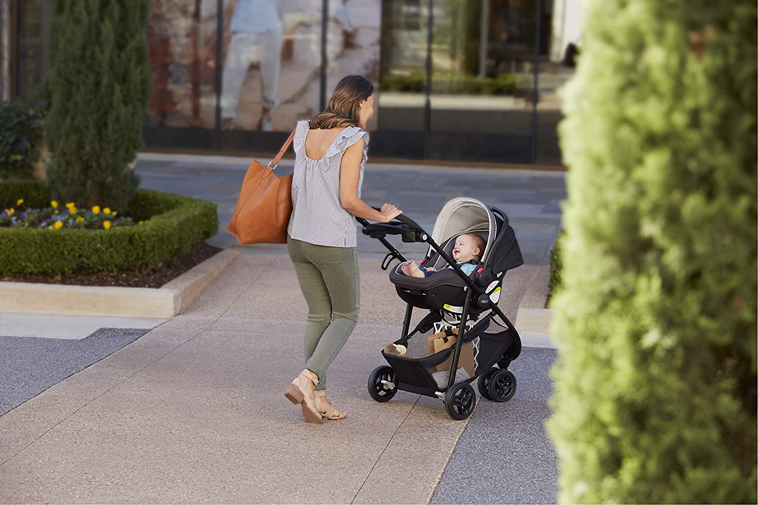 Graco SnugRider 3 Elite Stroller Wheels HIRE ONLY Baby On The Move