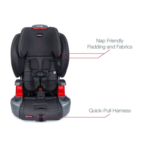 Britax frontier best sale nanotex