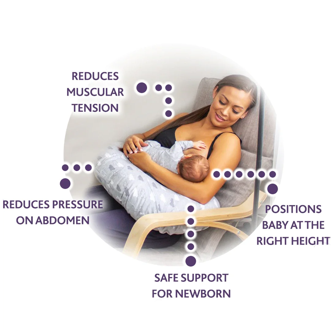 Boppy discount pillow safety