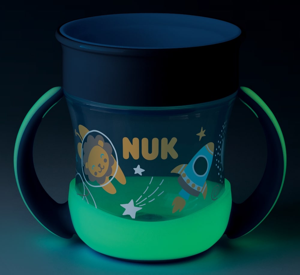 NUK Mini Magic Cup 160ml with drinking rim and lid