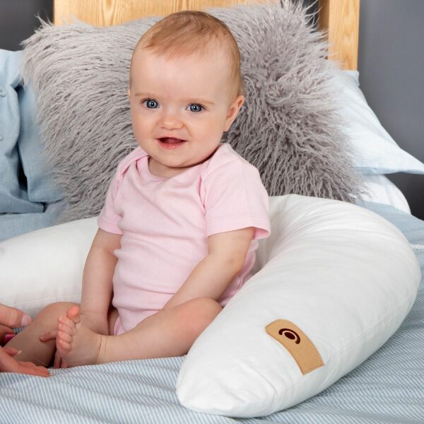 Cuddle Co Organic 2Pk Support Pillow & Wedge - Image 5