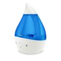 Crane 4 in 1 Top Fill Drop Humidifier w/ Sound Machine