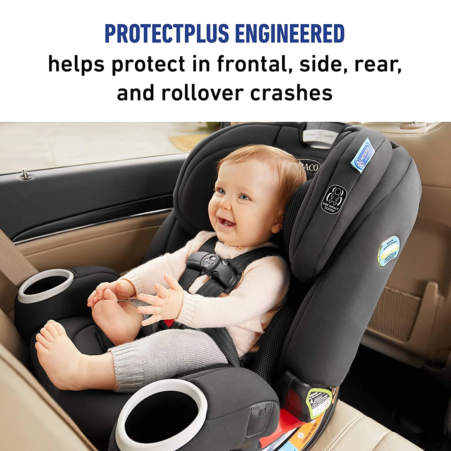 Graco forever forward facing installation hot sale