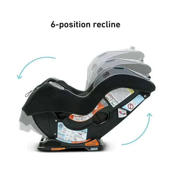 Graco Sequence 65 Convertible Car Seat Baby On The Move