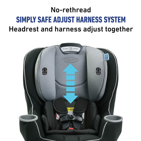 Graco Sequence 65 Convertible Car Seat Baby On The Move