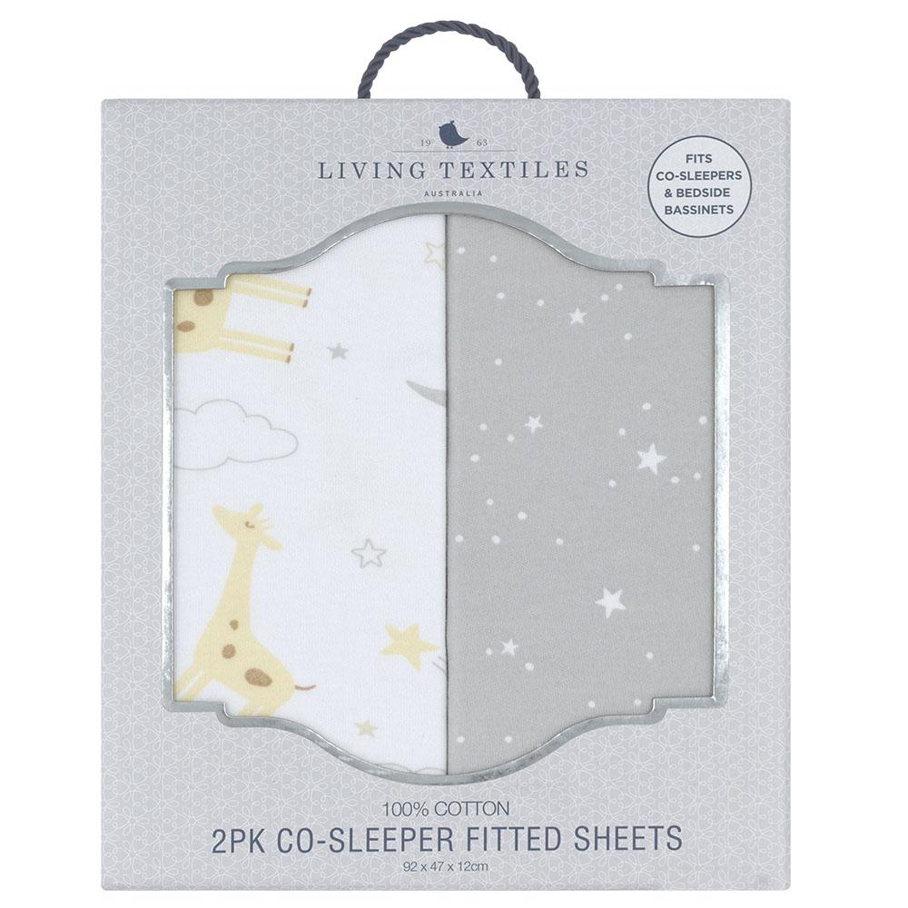living-textiles-2pk-co-sleeper-fitted-sheets-noah-ls4