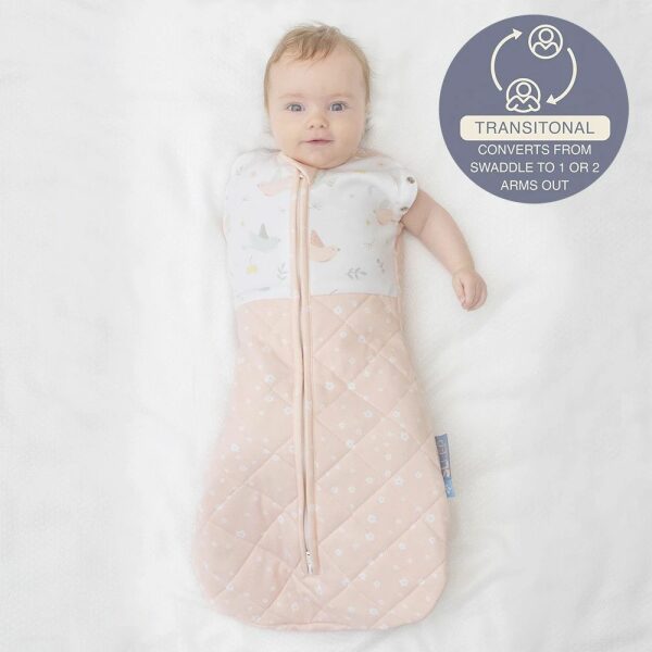 Living textiles zip up swaddle deals