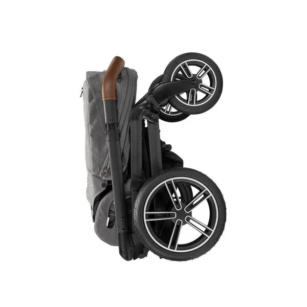 Nuna mixx store folded dimensions