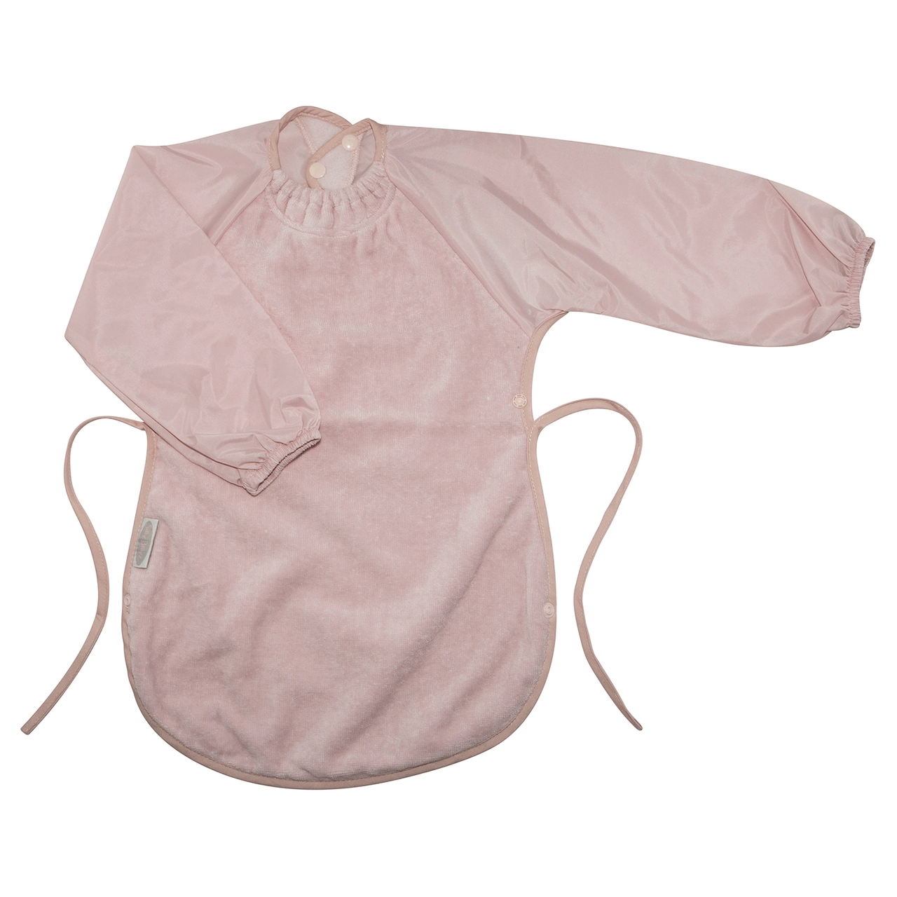 silly-billyz-towel-messy-eater-bib-antique-pink