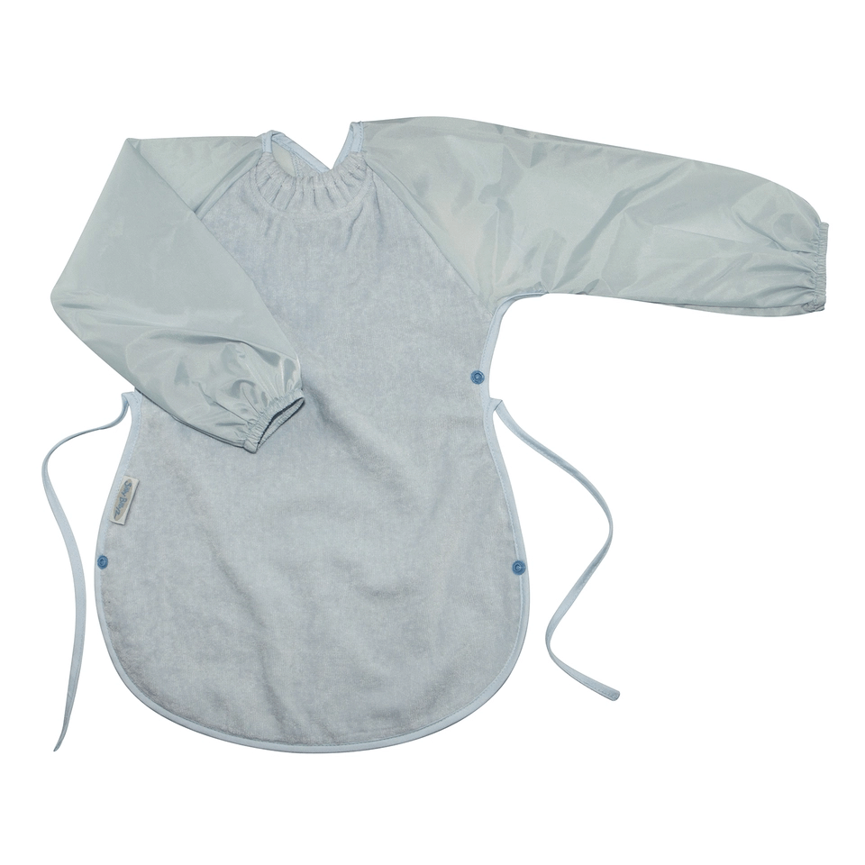 silly-billyz-towel-messy-eater-bib-dusty-blue